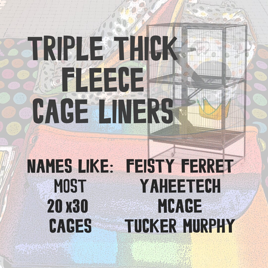 Cage Liners small Pet Cage Liners 20x30 Cage Yaheetech Etsy
