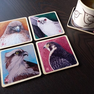 Wood Coaster Sets image 1