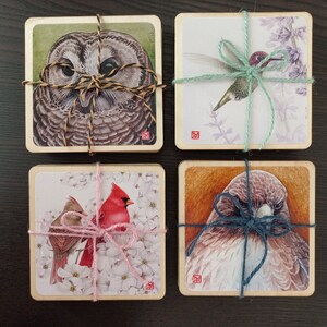 Wood Coaster Sets image 7