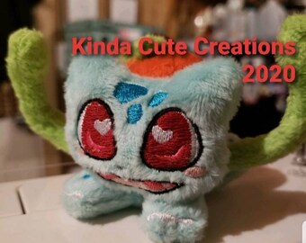 rose bulbasaur plush