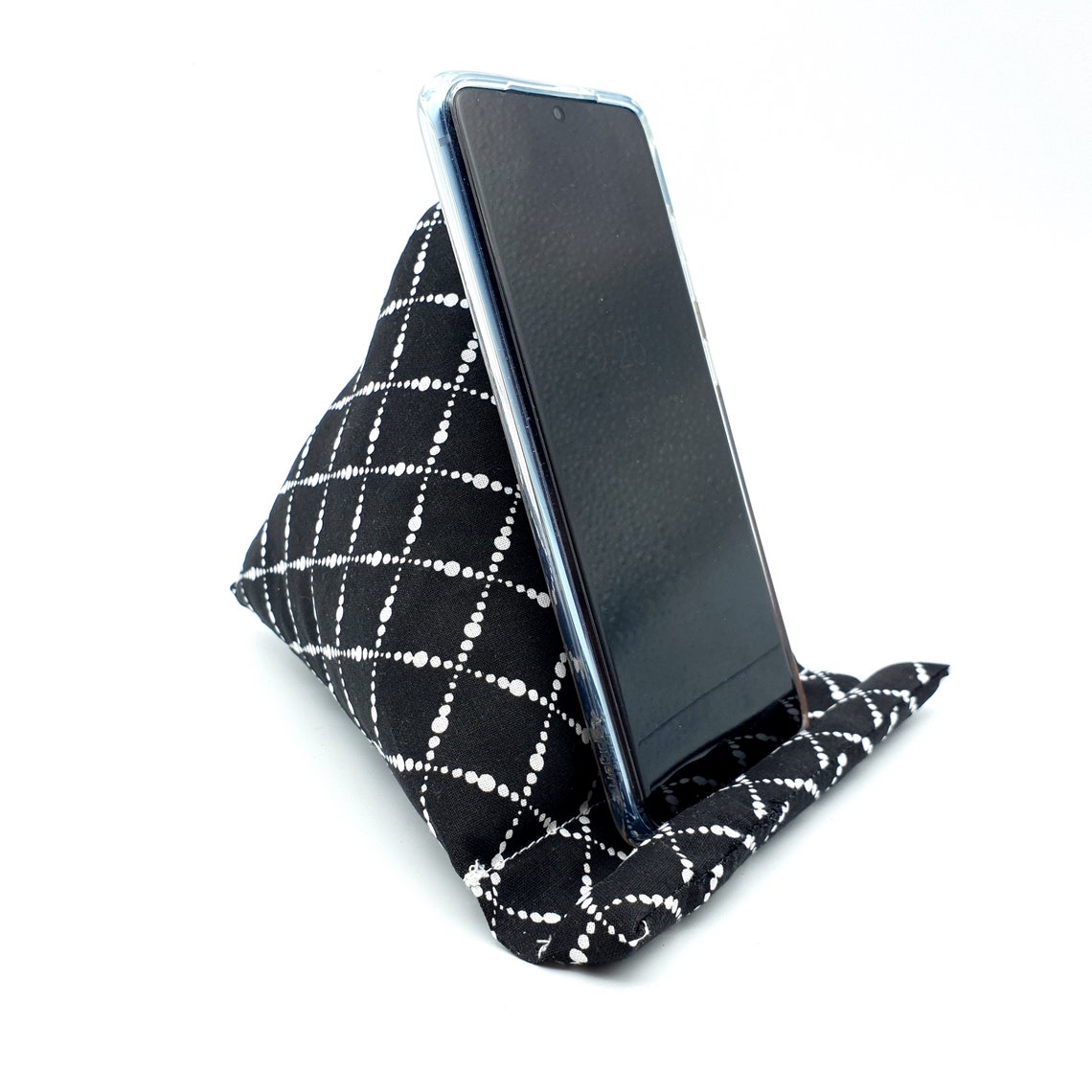 Fabric Smartphone Stand phone cushion Mobile phone beanie Etsy