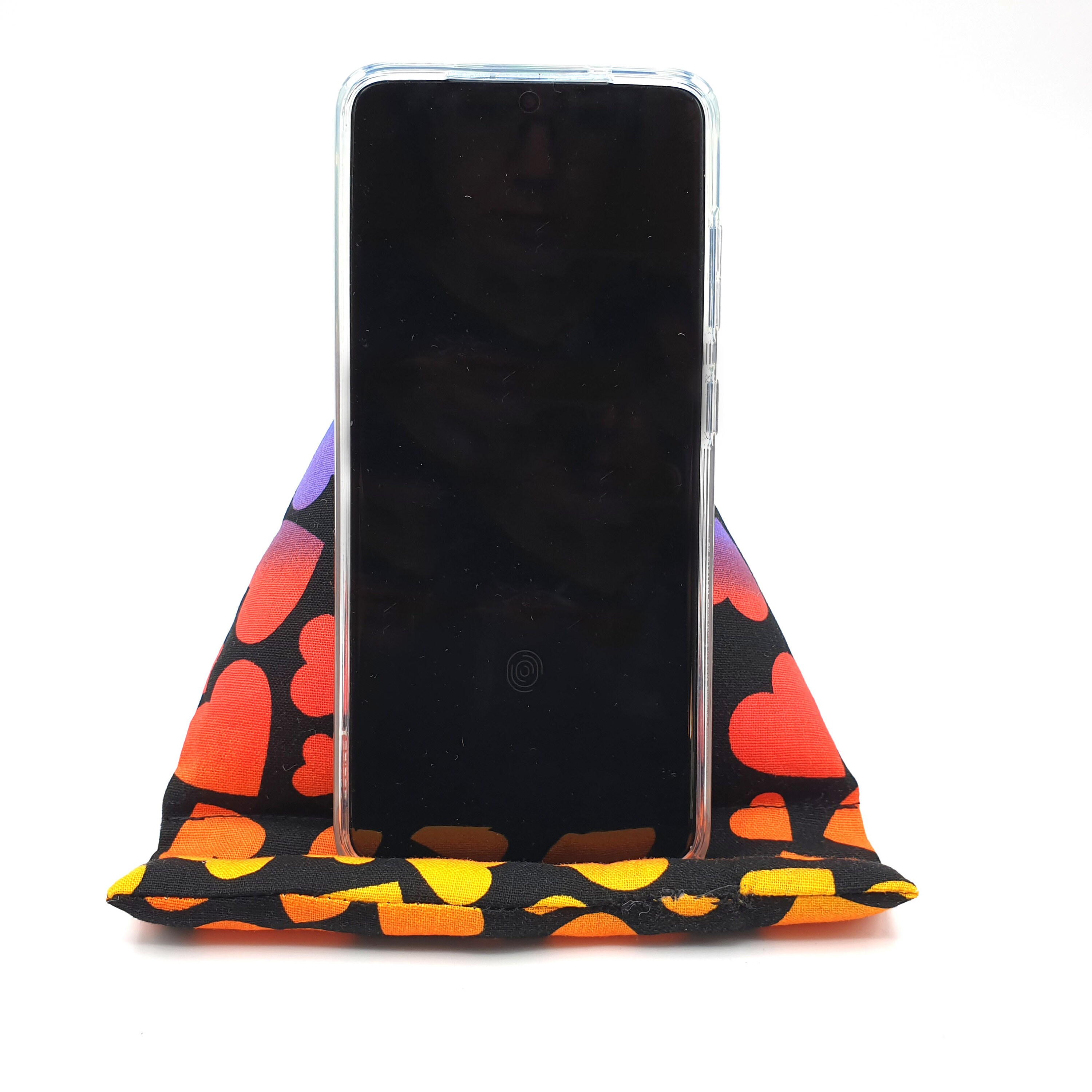Fabric Smartphone Stand phone cushion Mobile phone beanie Etsy