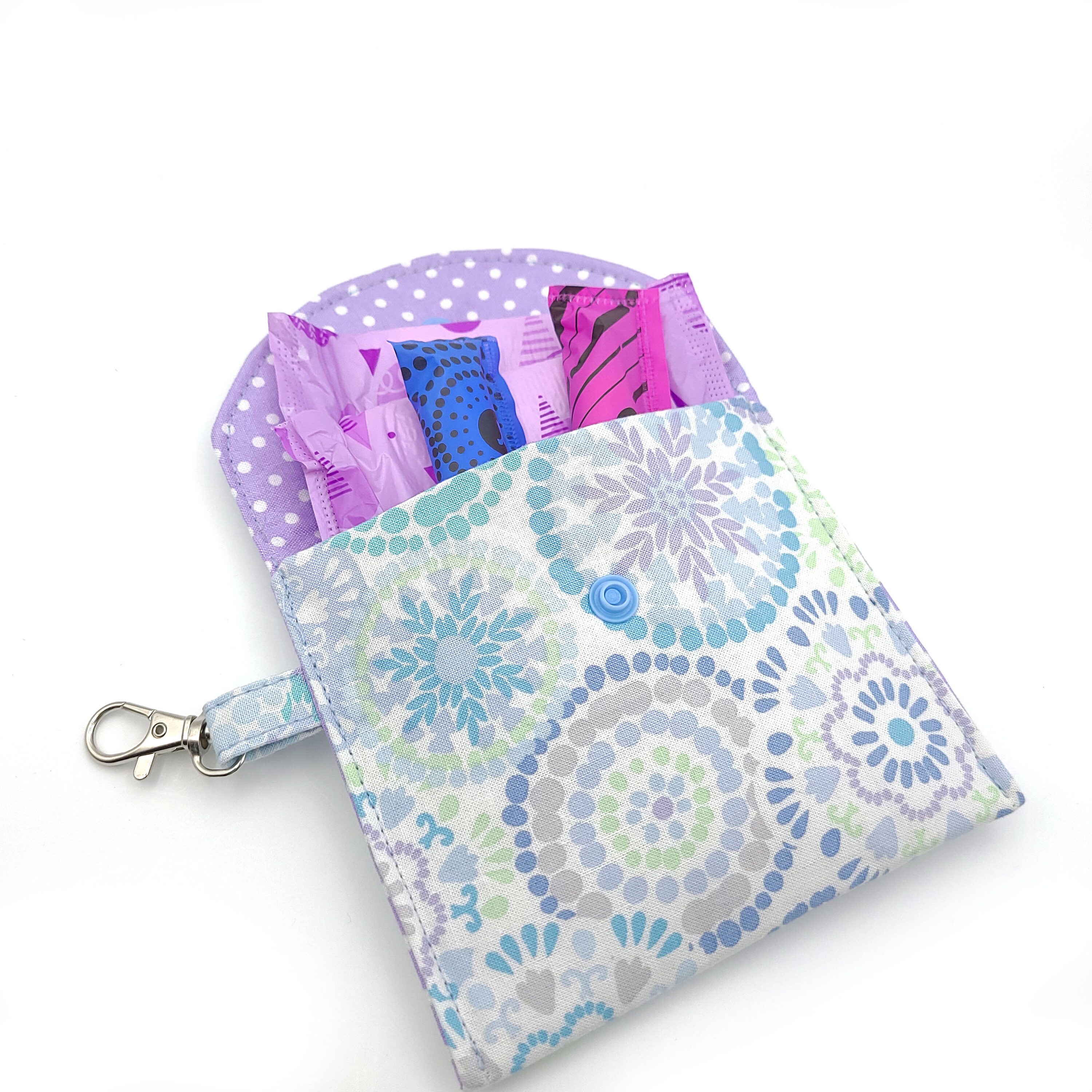 Sanitary pad case tampon holder Privacy pouch Tampon Case Etsy