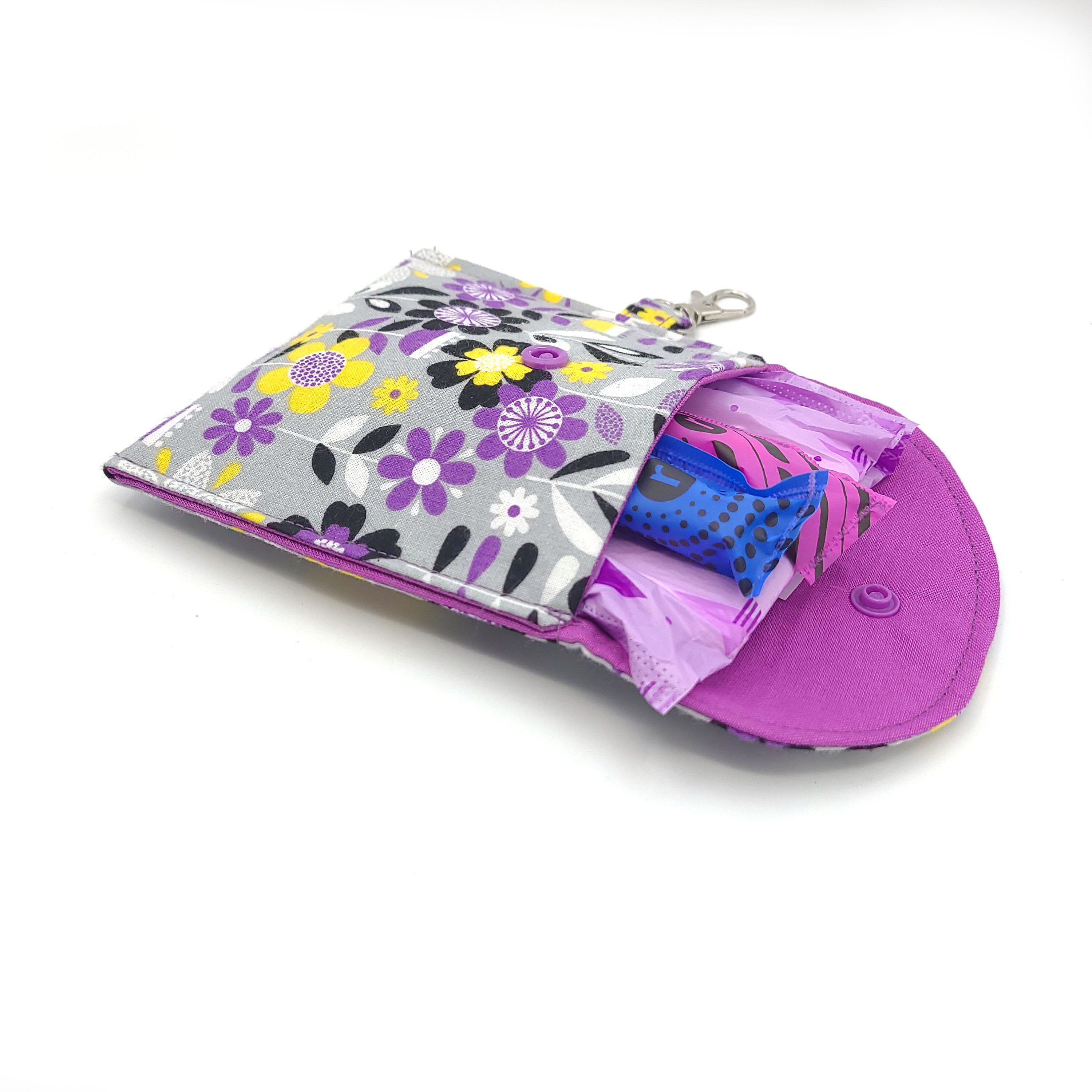 Sanitary pad case tampon holder Privacy pouch Tampon Case Etsy