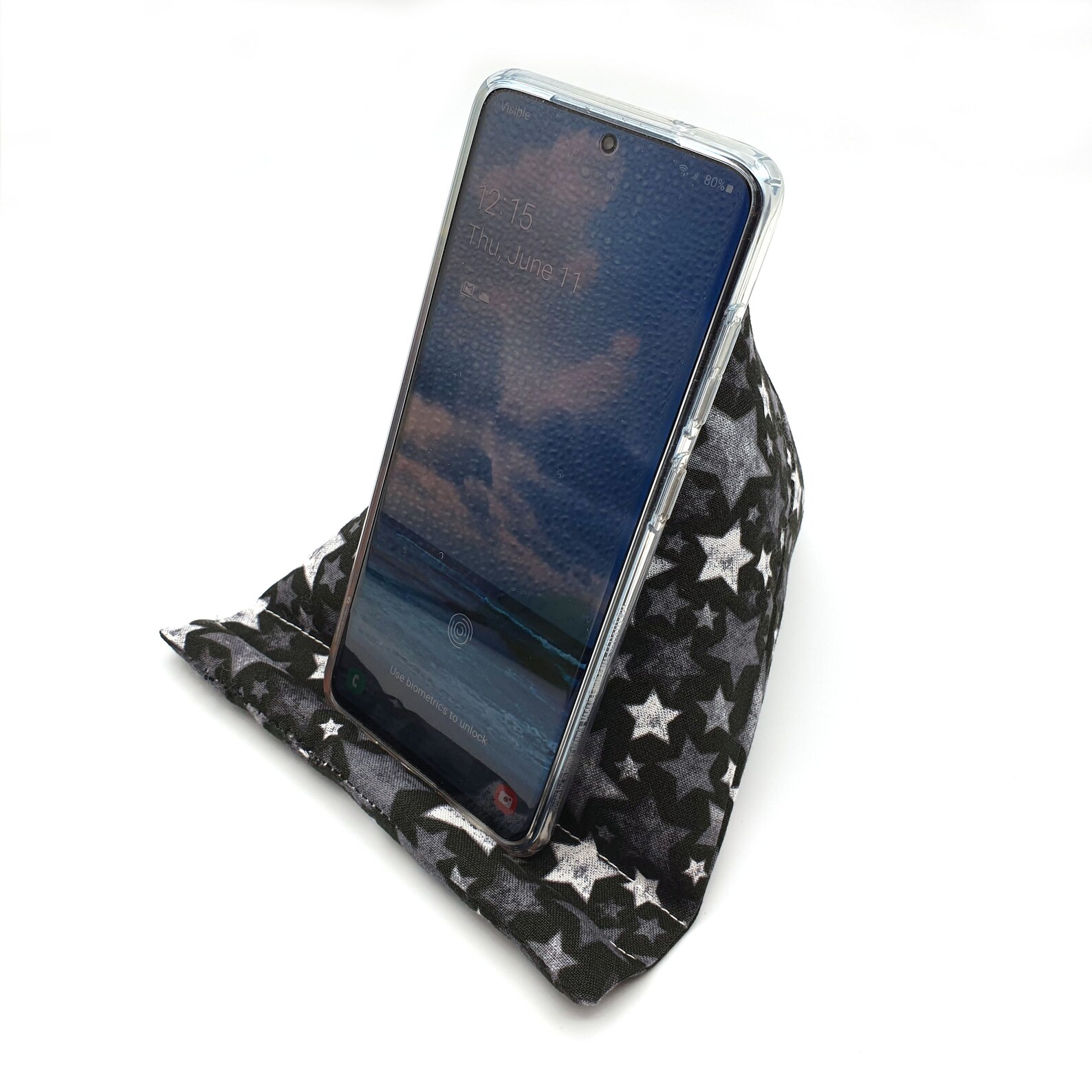 Fabric Smartphone Stand Phone Cushion Mobile Phone Beanie Etsy