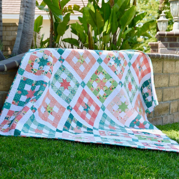 Vichykaro Picknick PDF Quilt Anleitung