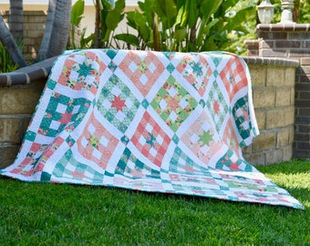 Gingham Picnic PDF Quilt Pattern