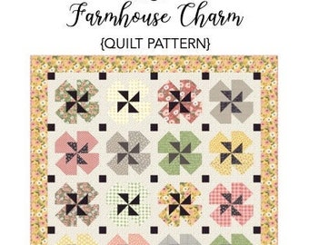 Farmhouse Charm PDF Quilt Pattern