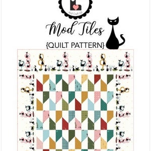 Mod Tiles PAPER Quilt Pattern