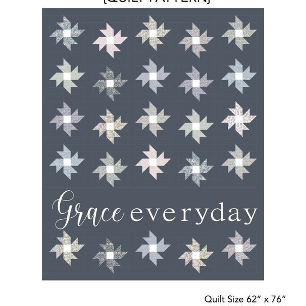 Grace Quilt Pattern Etsy
