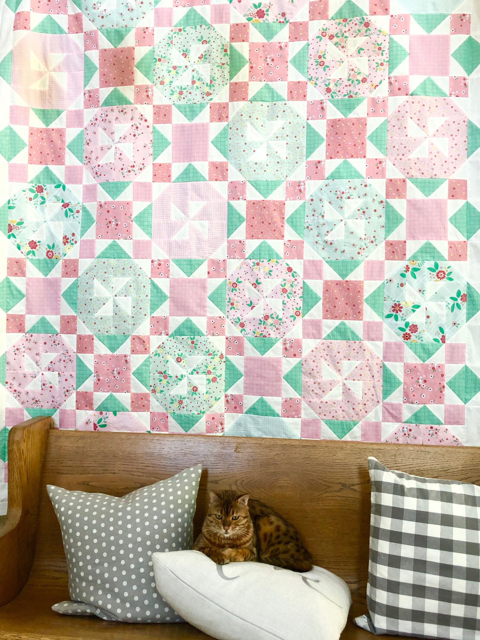 Rose Trellis Quilt Pattern PDF Pattern Instant DOWNLOAD Etsy