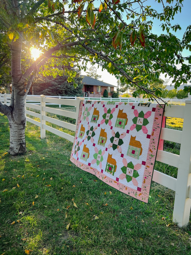 Catnip Paper Quilt Pattern - Etsy