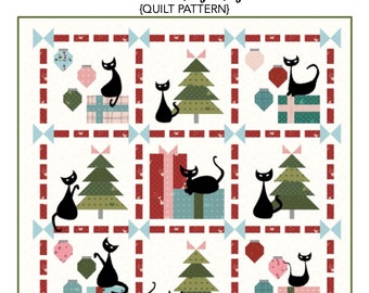 PDF Quilt Anleitung Weihnachten - Mod Miau