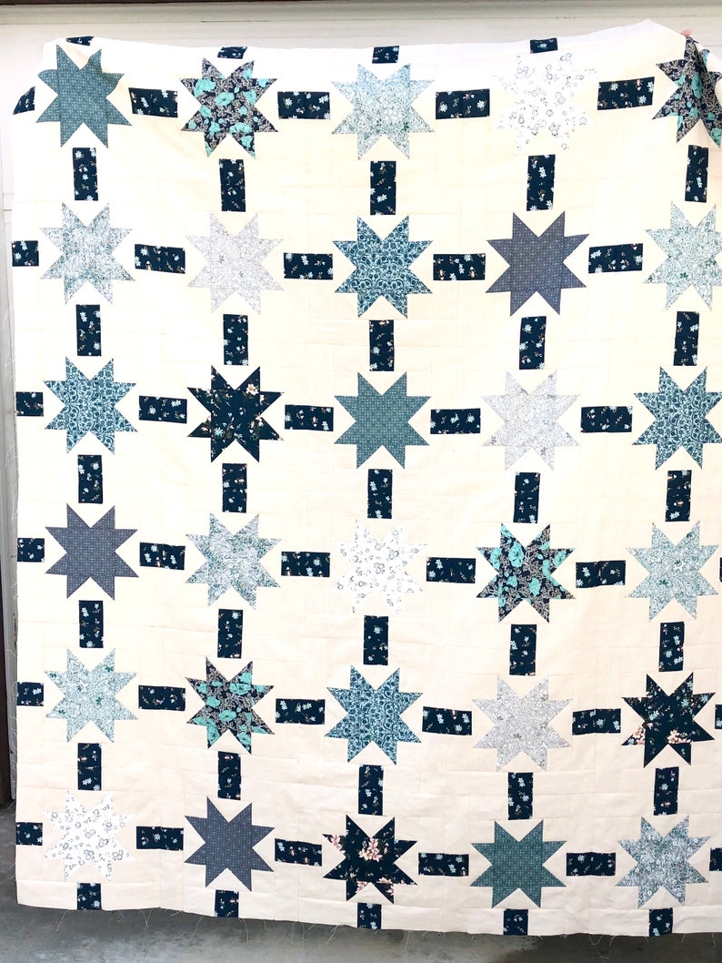 Regent Street Quilt Pattern, PDF Instant Download image 2