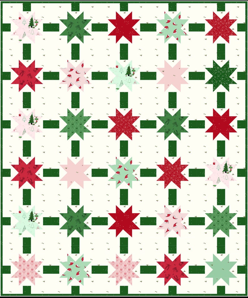 Regent Street Quilt Pattern, PDF Instant Download image 6