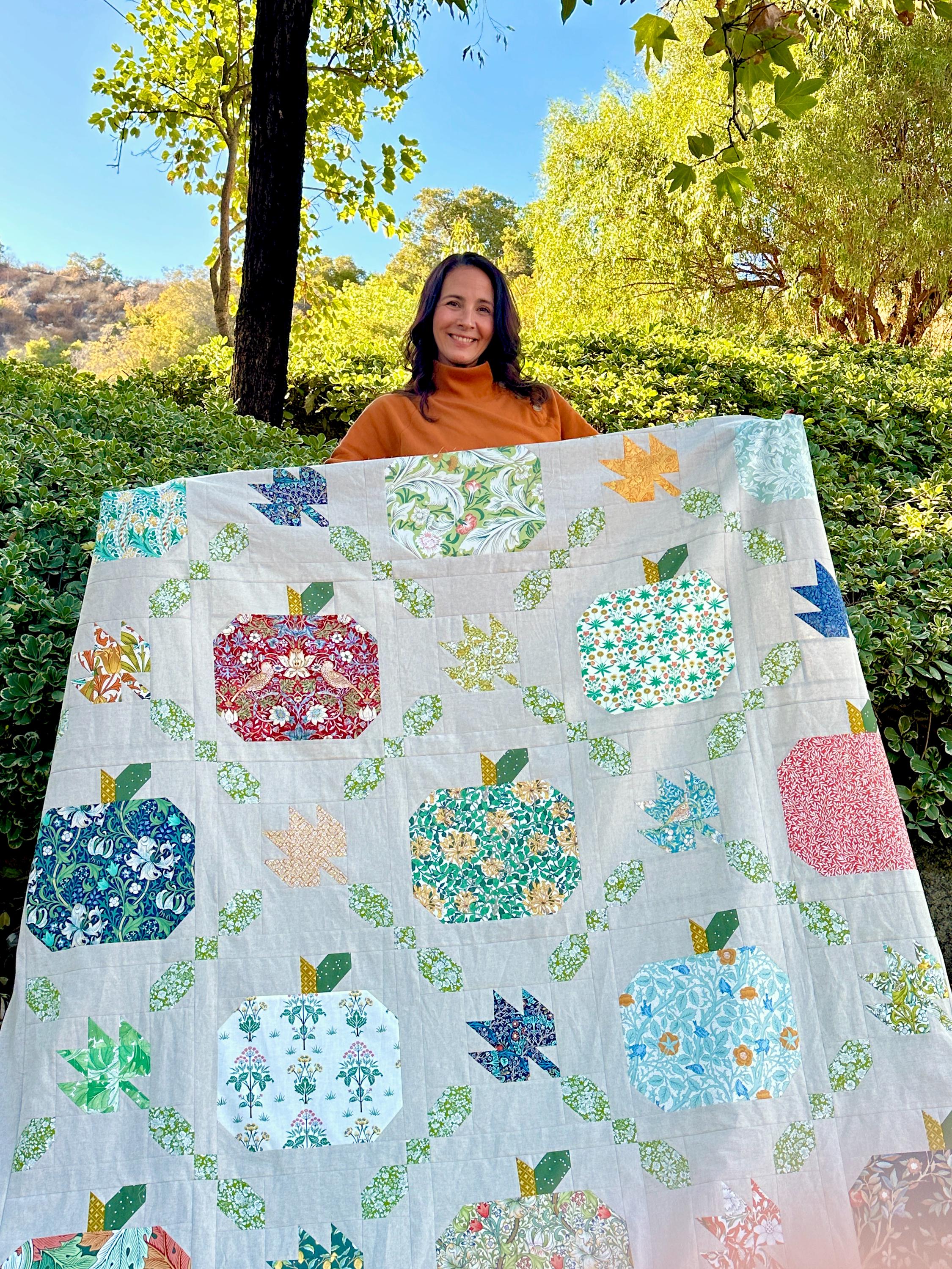 Autumn Harvest Quilt Pattern - PDF Download - Etsy