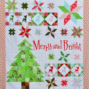Merry and Bright PDF Quilt Pattern