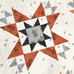 October Stars PDF Quilt Pattern image 5