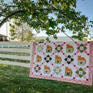 Catnip Paper Quilt Pattern - Etsy
