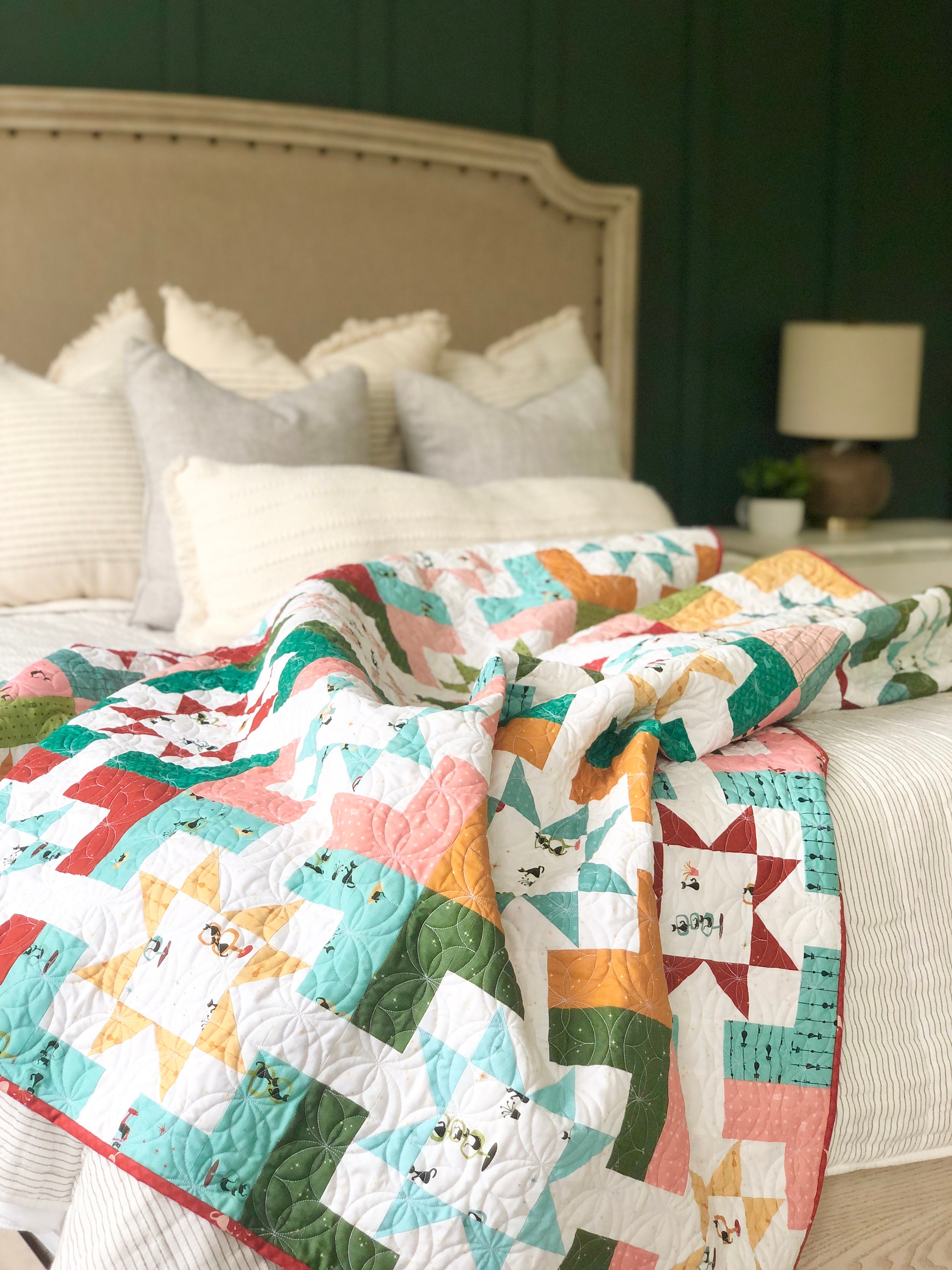 Mod Stars Paper Quilt Pattern - Etsy