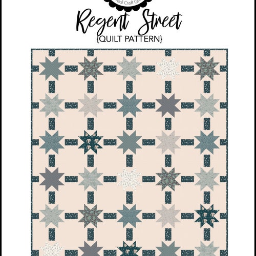 Rose Trellis Quilt Pattern PDF Pattern Instant DOWNLOAD Etsy
