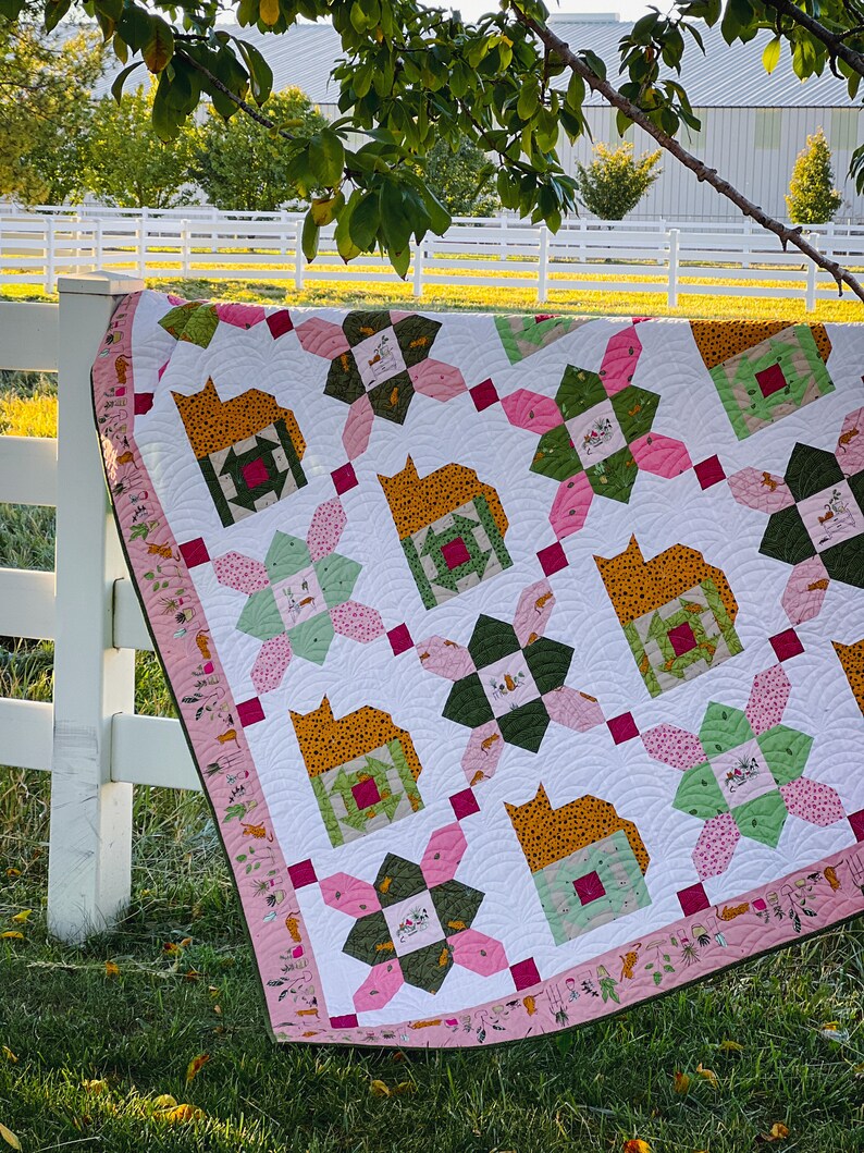 Catnip Paper Quilt Pattern - Etsy