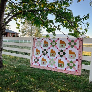 Catnip PDF Quilt Pattern - Etsy