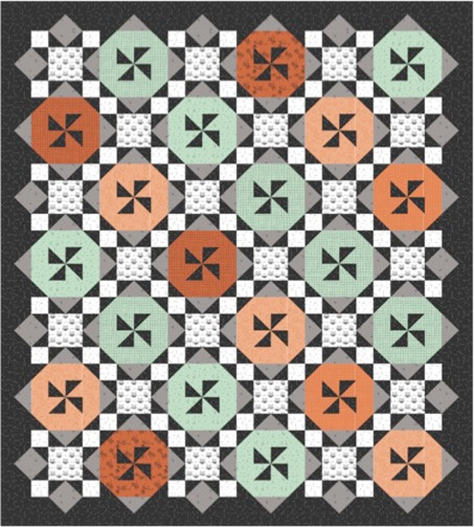Rose Trellis Quilt Pattern PDF Pattern Instant DOWNLOAD Etsy
