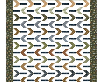 Trackways Paper Quilt Pattern