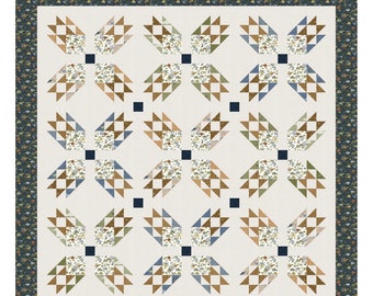 PDF Fern Valley Quilt Paper Pattern