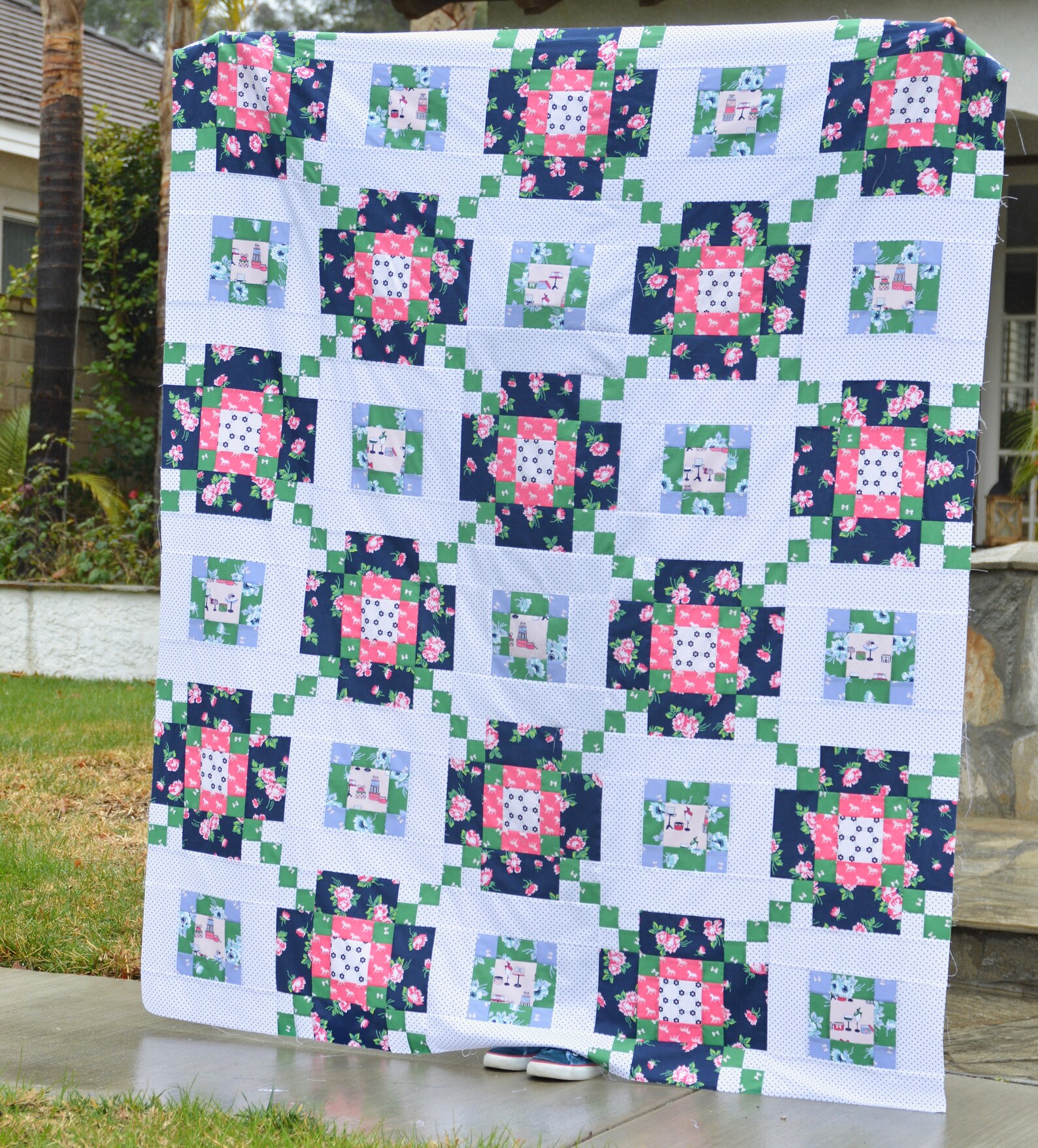Across the Board Digital Quilt Pattern PDF Quilt Pattern Etsy
