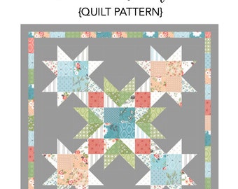 Charm Pack Cuteness PAPER Quilt Pattern