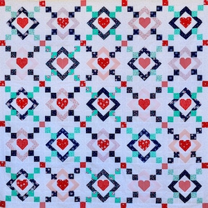 Love and Sweetness PDF Quilt Pattern