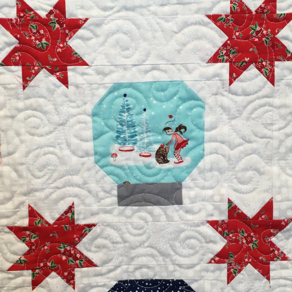 Snow Globe Jars Quilt Pattern PDF Etsy