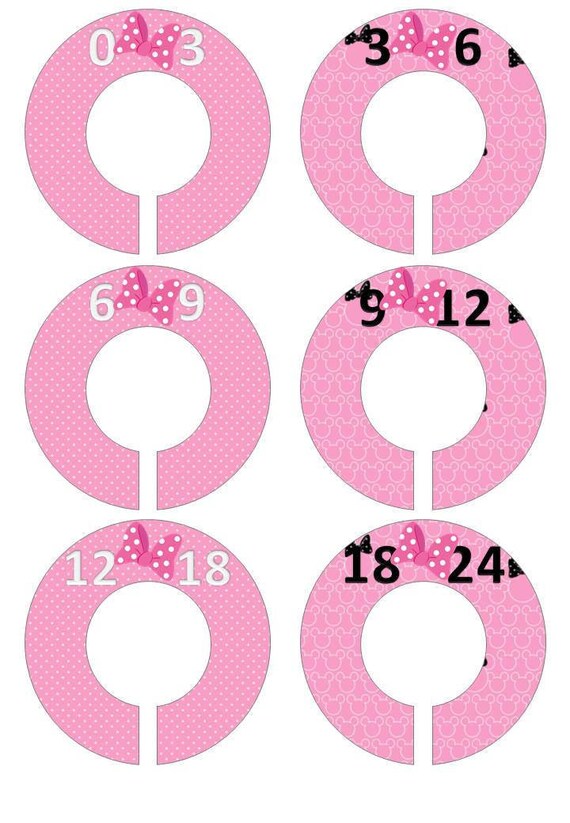Closet Dividers Baby Organizer Girl Boy Neutral Baby Shower