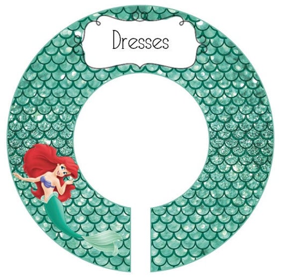 Customized Baby Closet Dividers Clothing Organizer Ariel The Little Customized Baby Closet Dividers Clothing Organizer Ariel The Little