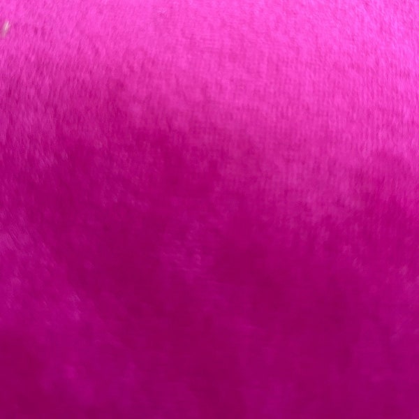 Hot Pink Velvet Fabric,Upholstery Fabric,Drapery Fabric 1