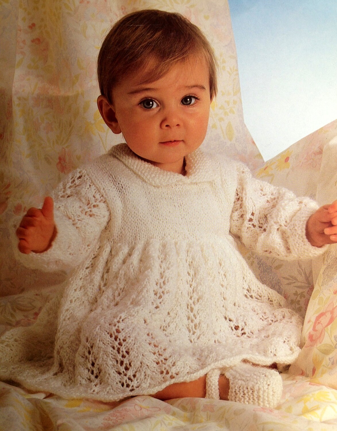 Knitted Sailors Dress Baby - Etsy Knitted Sailors Dress Baby - Etsy