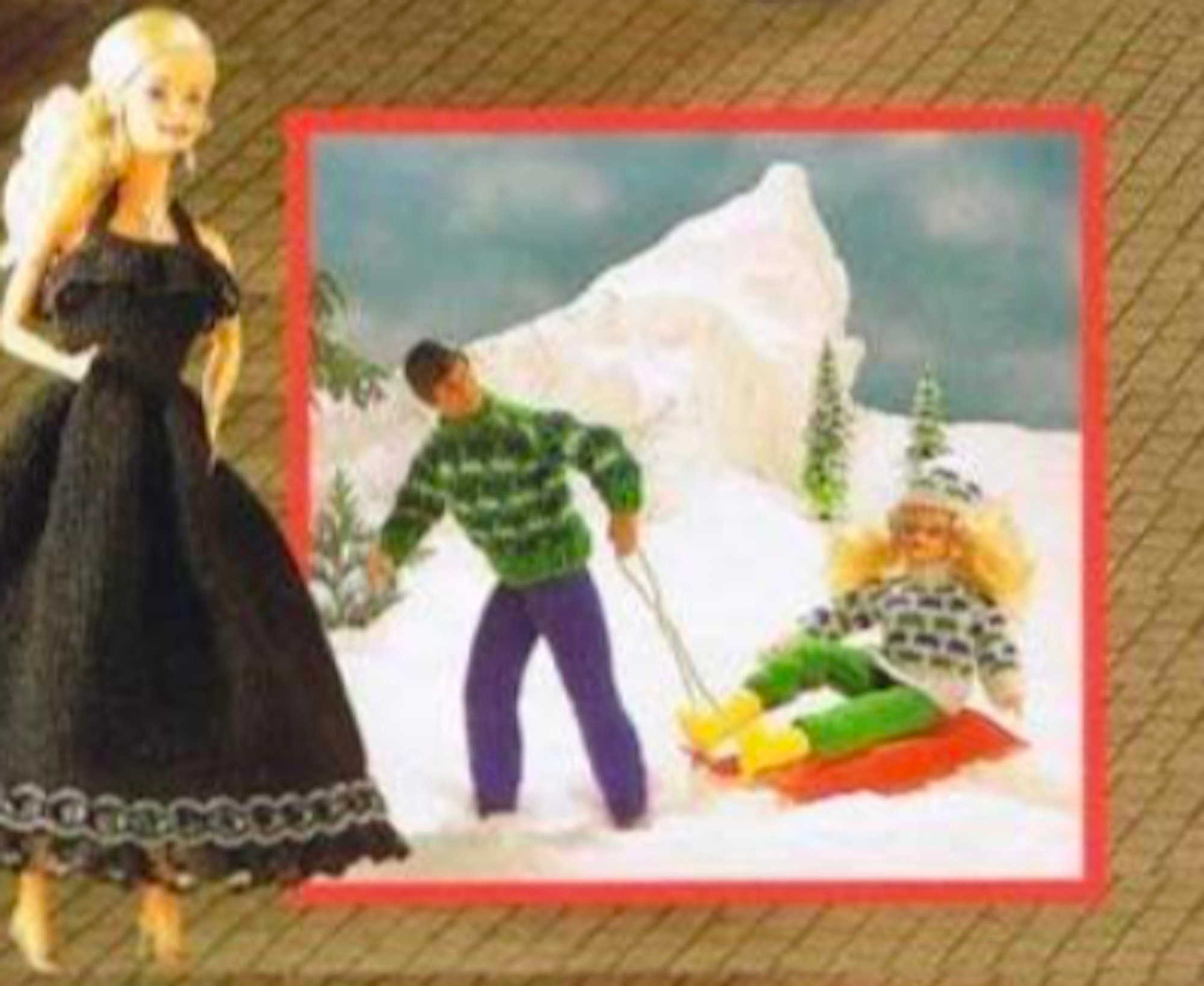 Vestiti barbie shop ai ferri