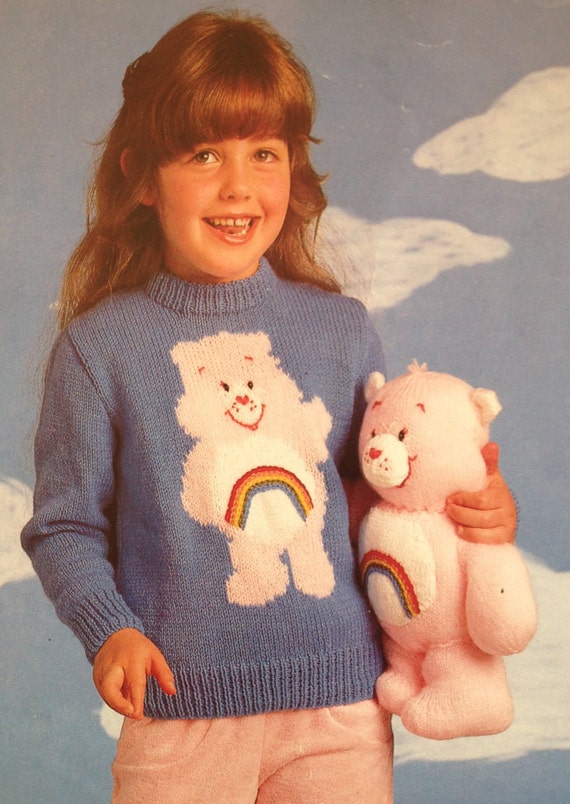 bear knitted jumper