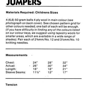The Muppets Sweater Knitting Pattern, Child to Adult (PDF Download) - Etsy