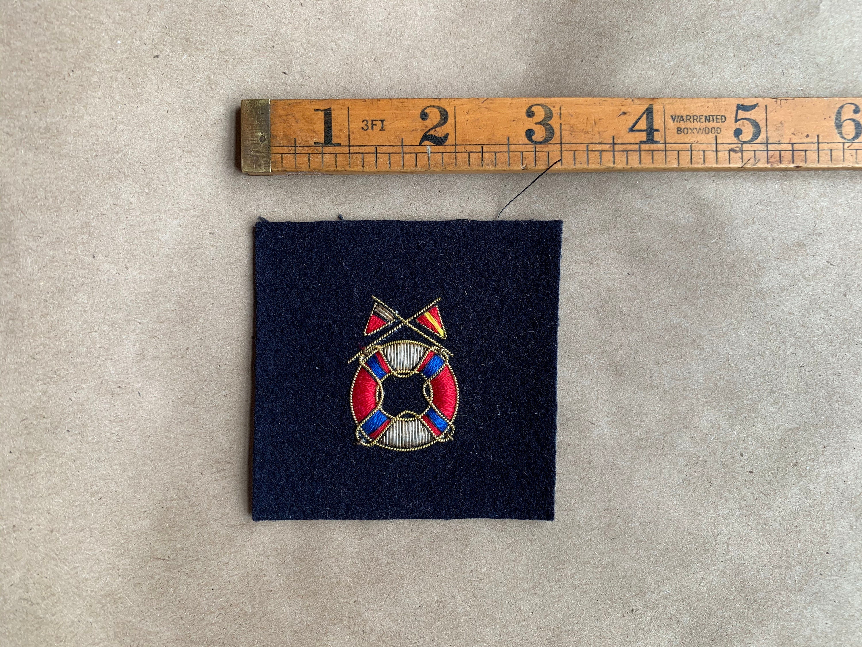 Nautical Patch Sailing Patch Life Preserver Sailing Flags Etsy