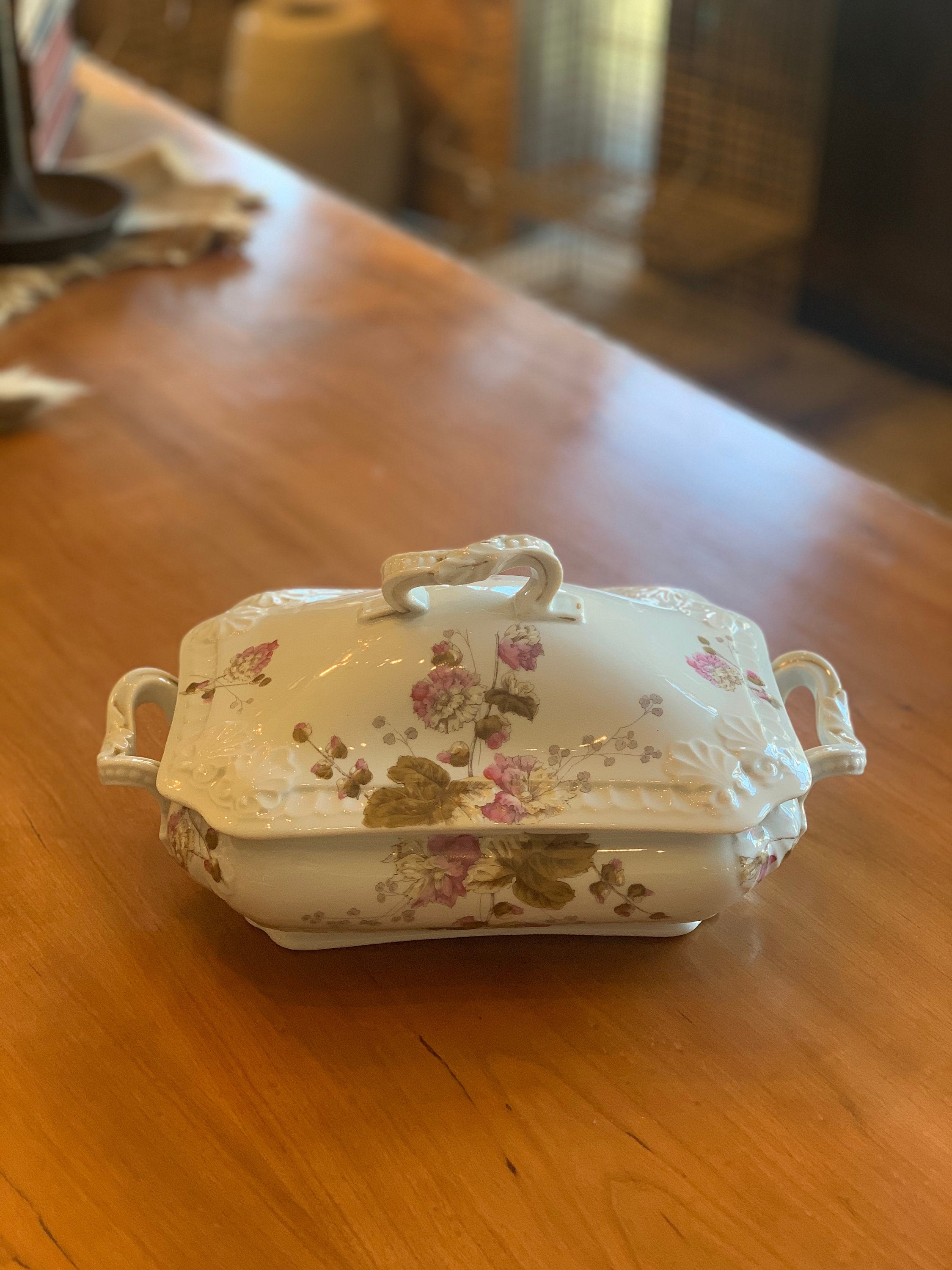 Leonard Vienna Austria China Baking Dish Rectangular Dish Etsy