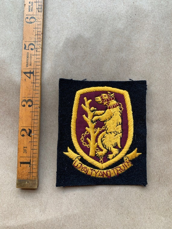 Vintage Patch, Animal Patch, Loyalty and Trust, E… - image 4