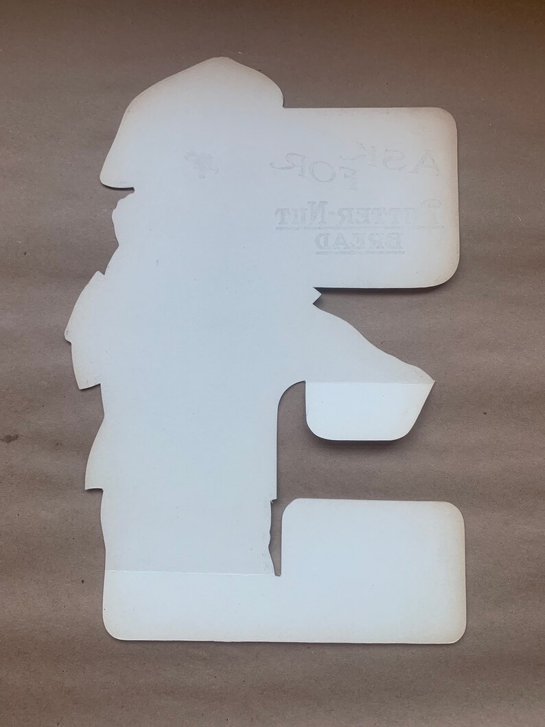 Standing Butternut Bread Sign Butternut Bread Bread Etsy