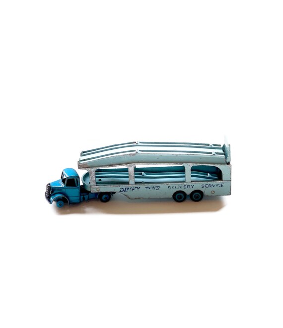 dinky toys delivery service truck