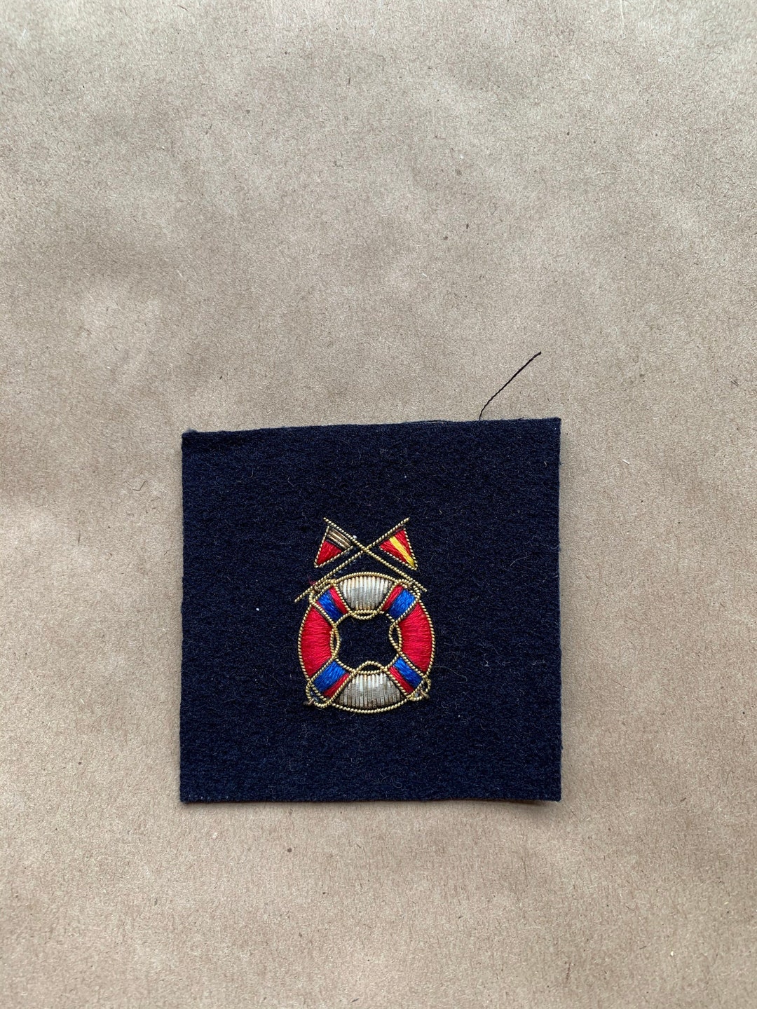 Nautical Patch Sailing Patch Life Preserver Sailing Flags Etsy