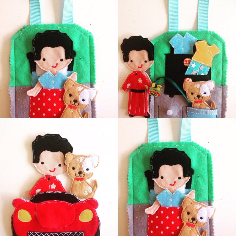 felt paper dolls