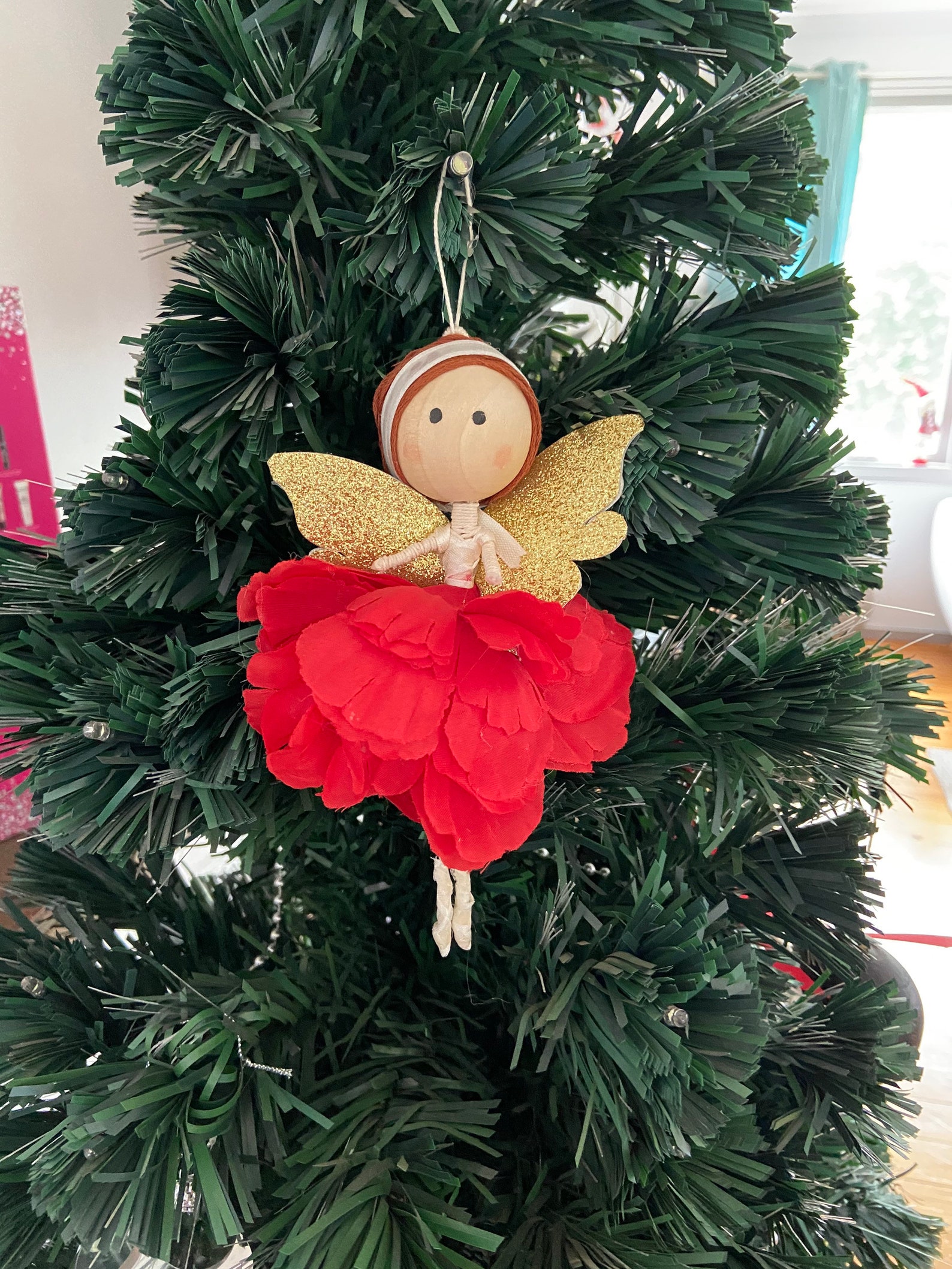 Décorations de Noël Ange de Noël Ange fait main Jouet Etsy France