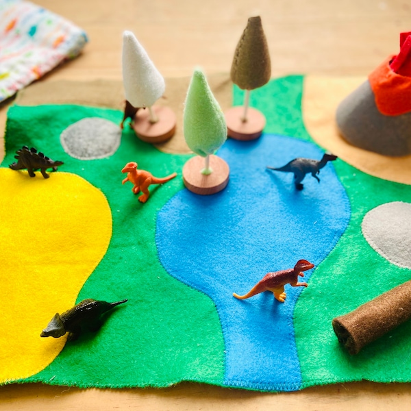Felt Play Mat Etsy Australia